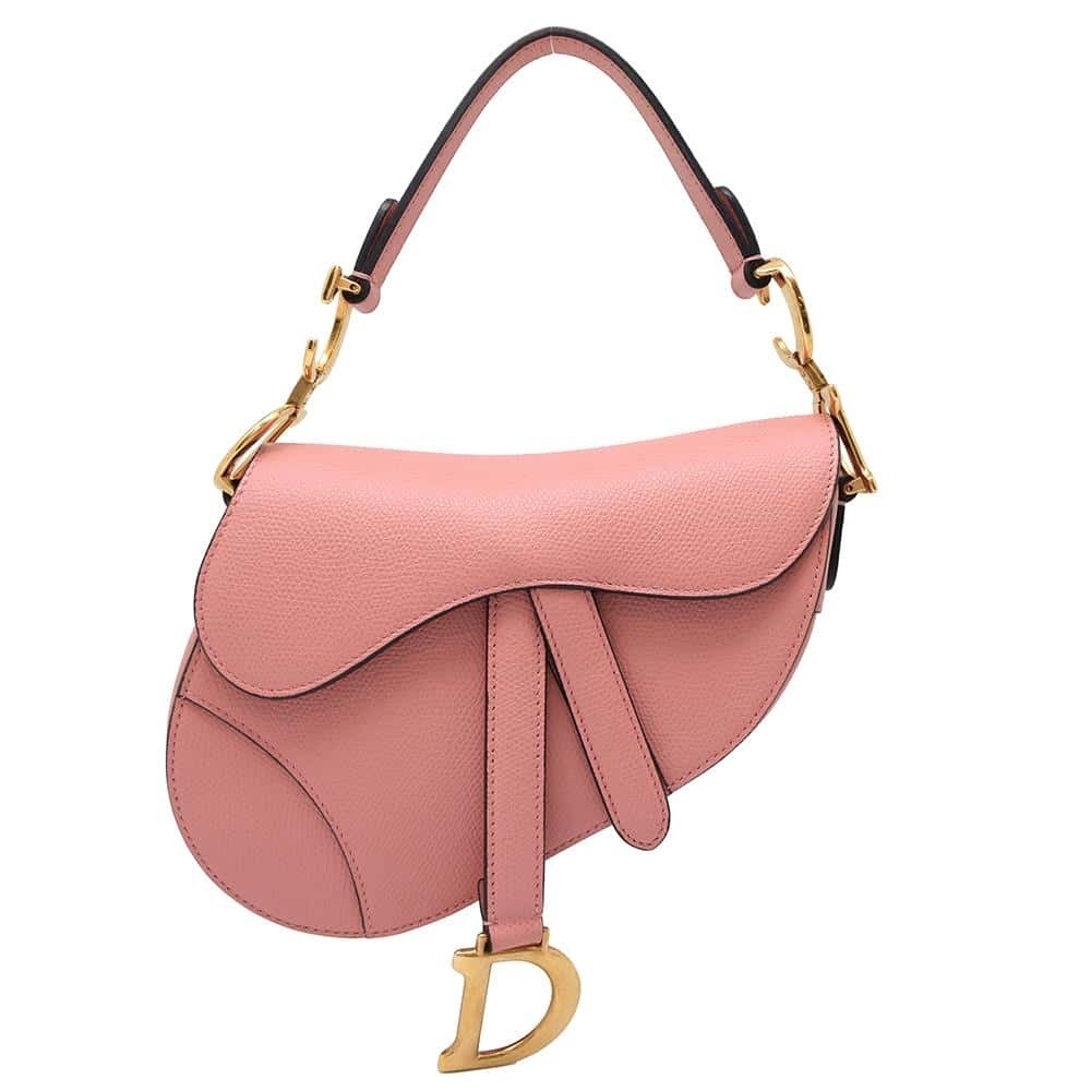 Christian Dior Mini Saddle Shoulder Bag